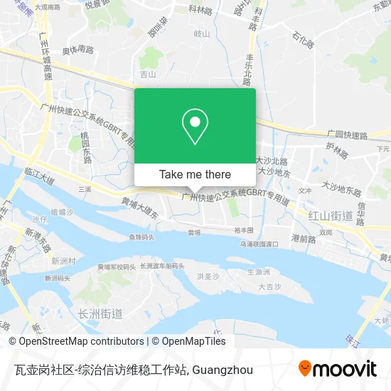 瓦壶岗社区-综治信访维稳工作站 map