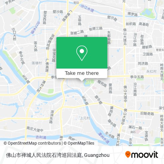 佛山市禅城人民法院石湾巡回法庭 map