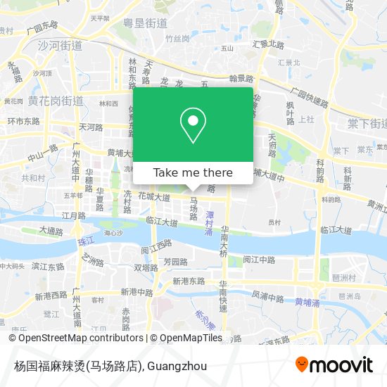 杨国福麻辣烫(马场路店) map
