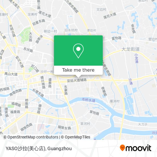 YASO沙拉(美心店) map