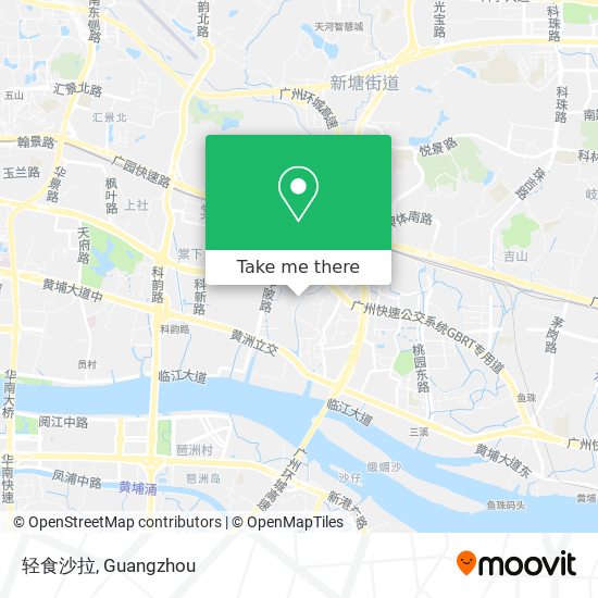 轻食沙拉 map