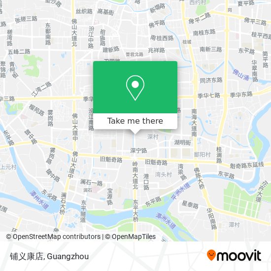 铺义康店 map