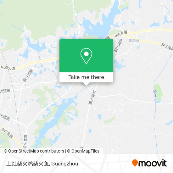 土灶柴火鸡柴火鱼 map