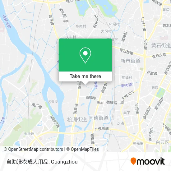 自助洗衣成人用品 map