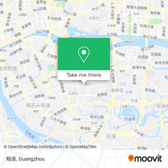 顺亜 map