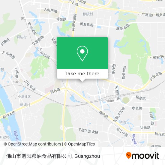 佛山市魁阳粮油食品有限公司 map