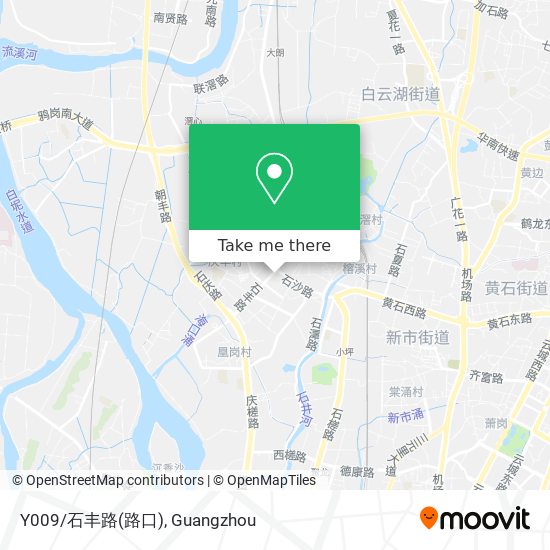 Y009/石丰路(路口) map