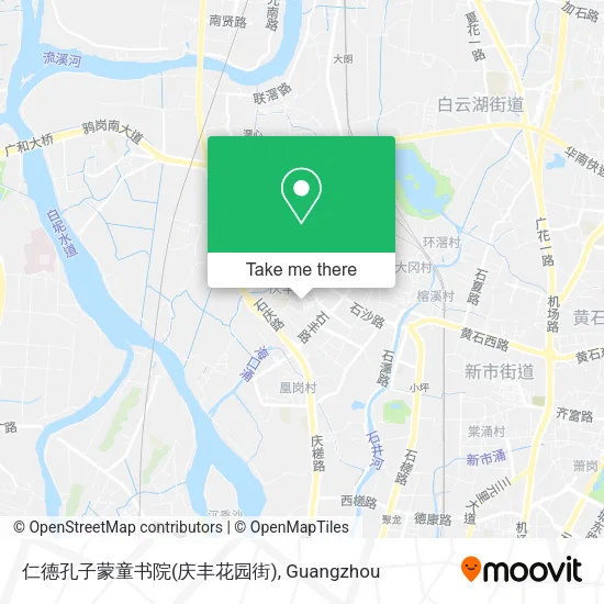 仁德孔子蒙童书院(庆丰花园街) map