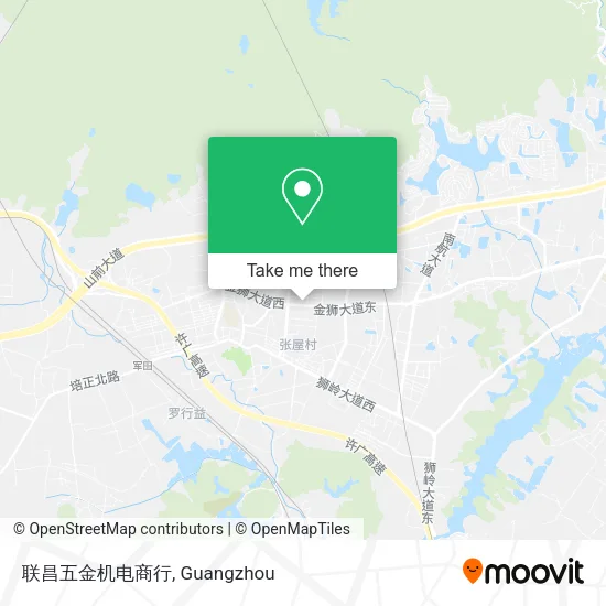 联昌五金机电商行 map