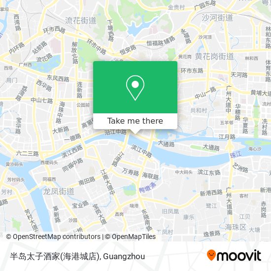 半岛太子酒家(海港城店) map