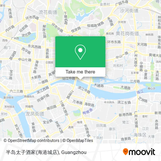 半岛太子酒家(海港城店) map