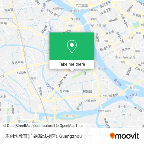 乐创坊教育(广钢新城校区) map