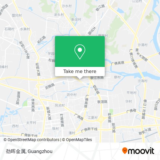 劲晖金属 map