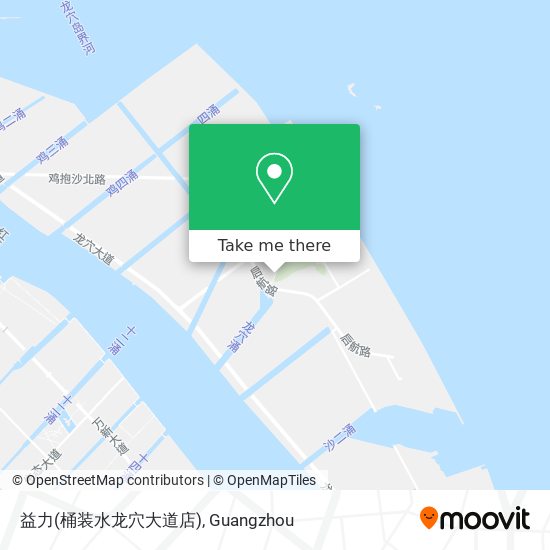 益力(桶装水龙穴大道店) map