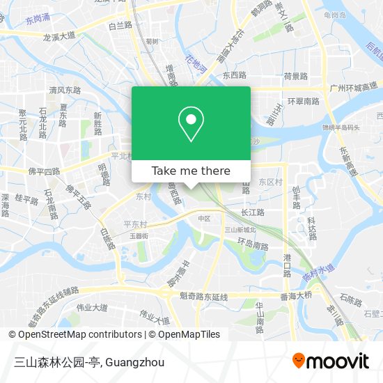 三山森林公园-亭 map