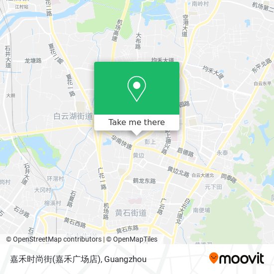 嘉禾时尚街(嘉禾广场店) map