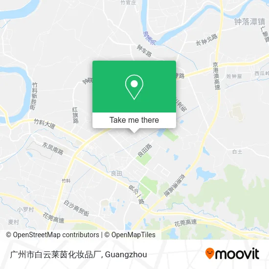 广州市白云莱茵化妆品厂 map