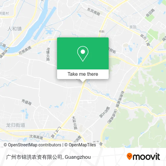 广州市锦洪农资有限公司 map
