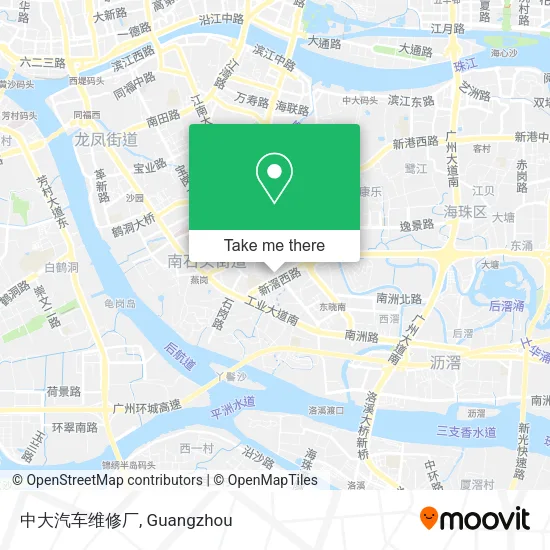 中大汽车维修厂 map