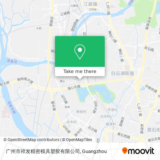 广州市祥发精密模具塑胶有限公司 map