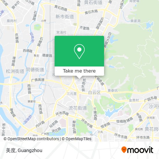 美度 map