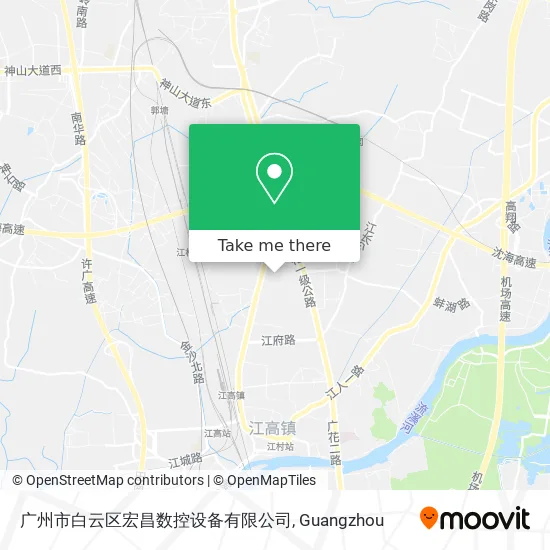 广州市白云区宏昌数控设备有限公司 map