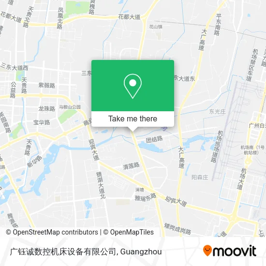 广钰诚数控机床设备有限公司 map