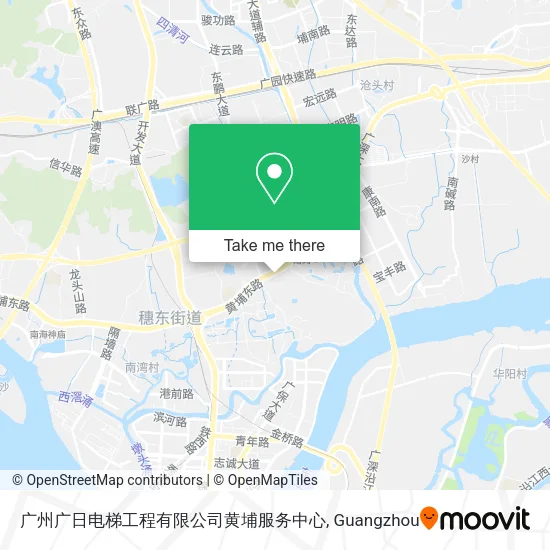 广州广日电梯工程有限公司黄埔服务中心 map