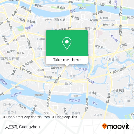 太空猫 map