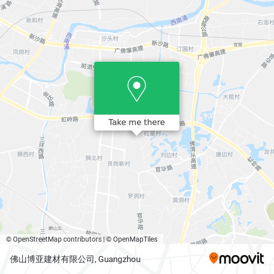 佛山博亚建材有限公司 map