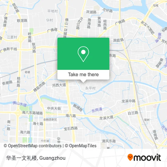 华圣一文礼楼 map