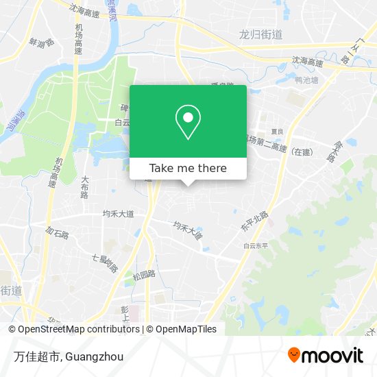 万佳超市 map
