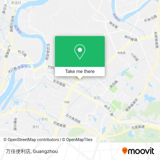 万佳便利店 map