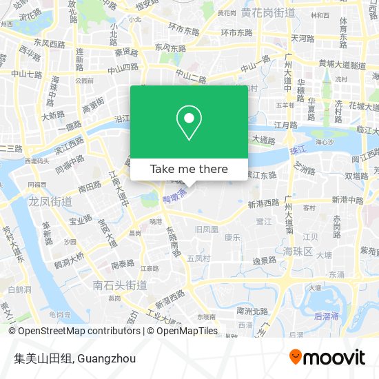 集美山田组 map