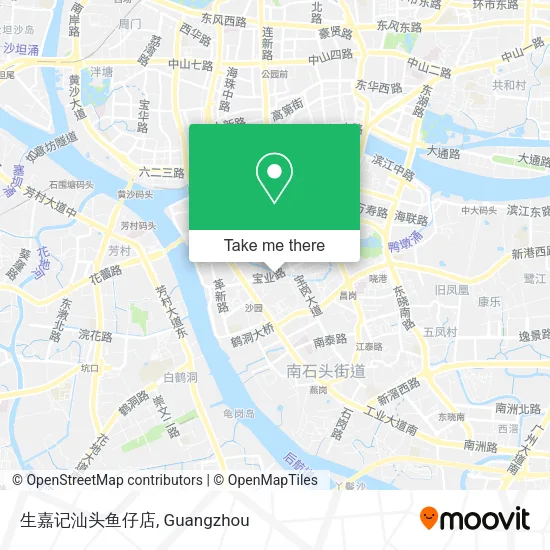 生嘉记汕头鱼仔店 map