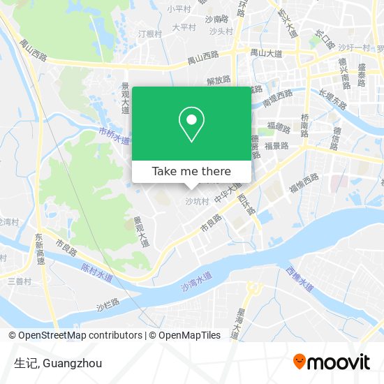 生记 map
