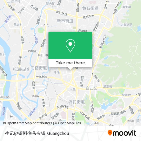 生记砂锅粥·鱼头火锅 map