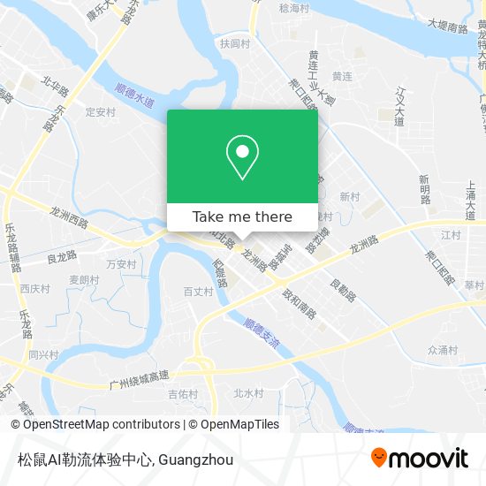 松鼠AI勒流体验中心 map