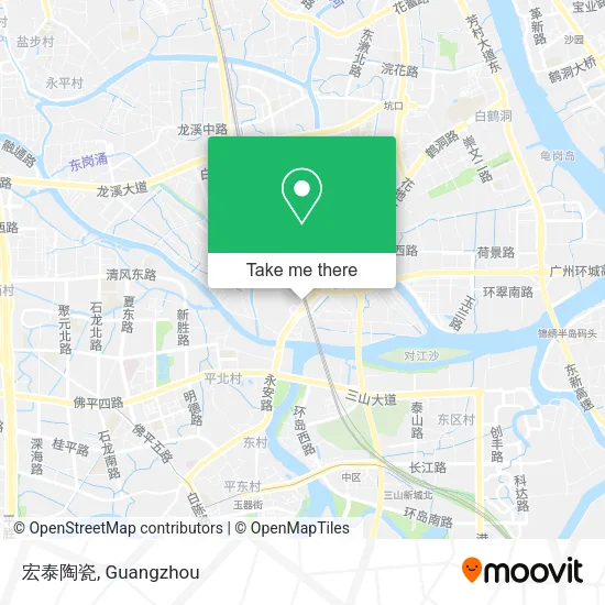 宏泰陶瓷 map