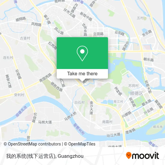 我的系统(线下运营店) map