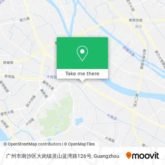 广州市南沙区大岗镇灵山蓝湾路126号 map
