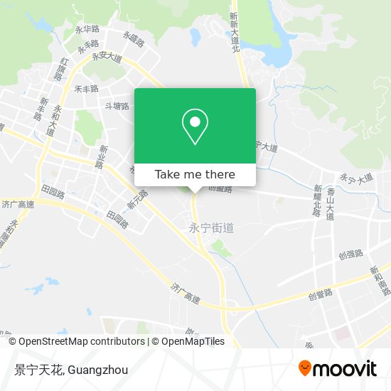 景宁天花 map