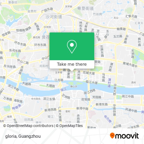gloria map