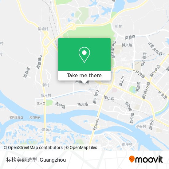 标榜美丽造型 map