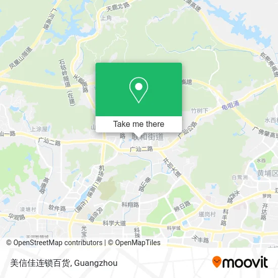 美信佳连锁百货 map