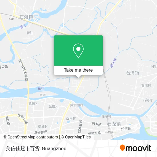 美信佳超市百货 map