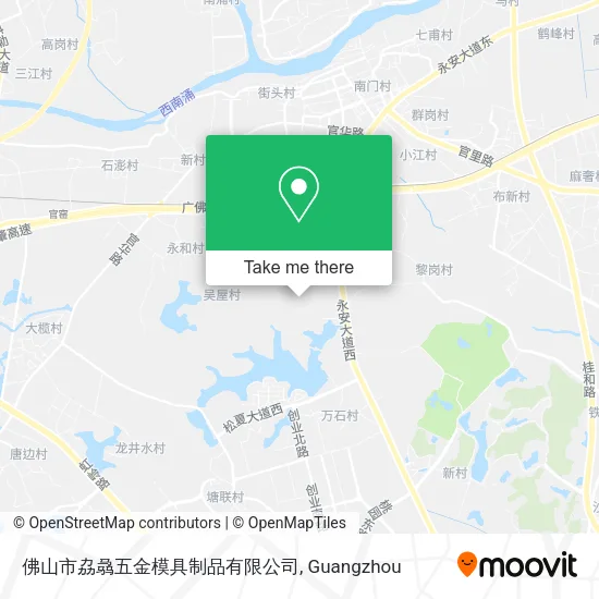 佛山市劦骉五金模具制品有限公司 map