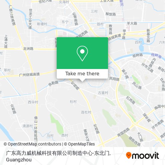 广东高力威机械科技有限公司制造中心-东北门 map