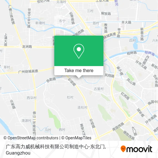 广东高力威机械科技有限公司制造中心-东北门 map