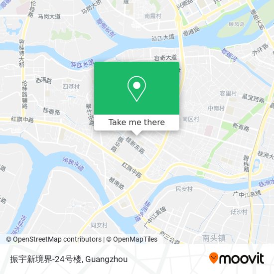 振宇新境界-24号楼 map